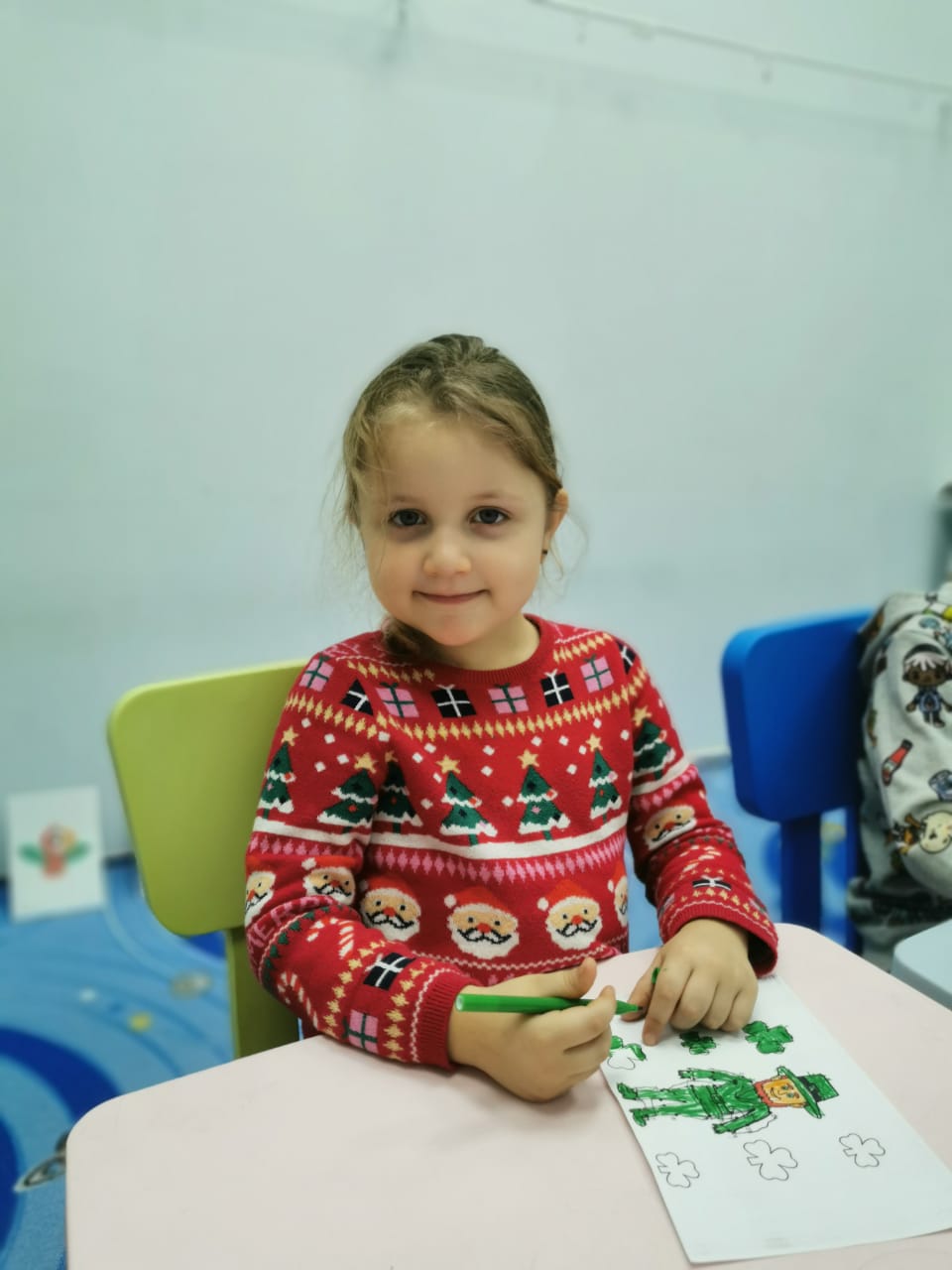 Хильченко Маруся, 5 лет, Малышковый клуб / Kids Club Junior